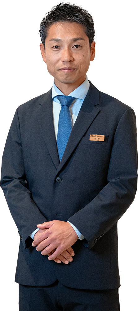 クォーク銀座店デイトナサロン マネージャー寺田