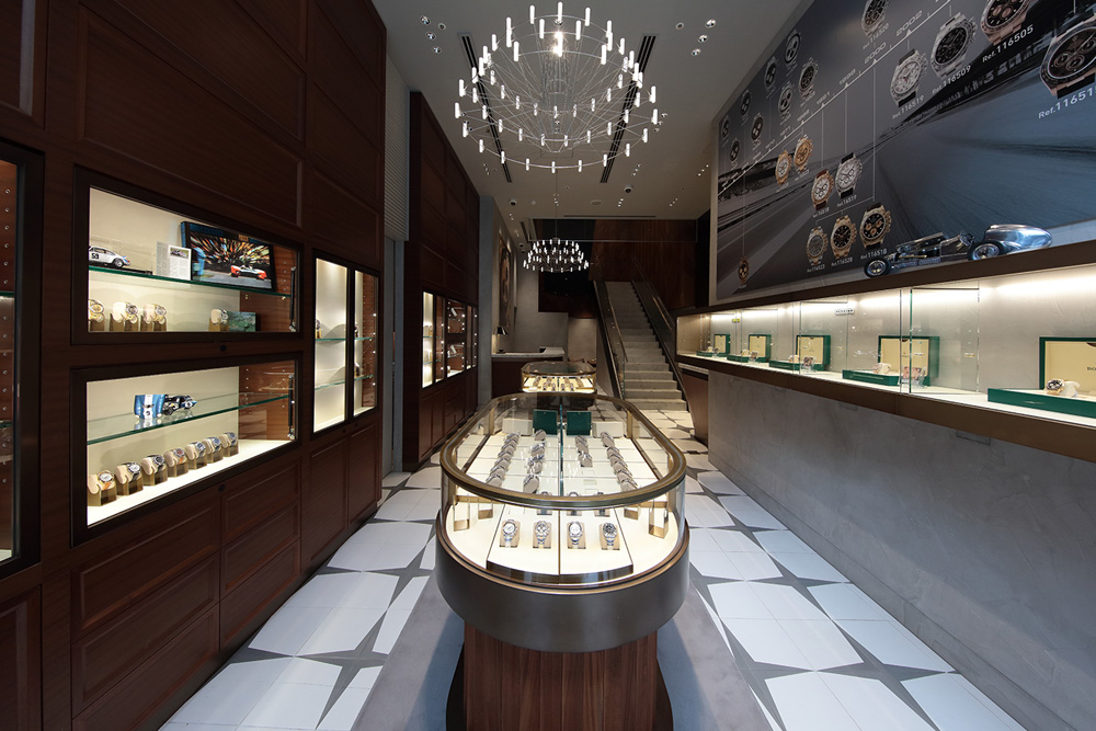 デイトナサロン内観１