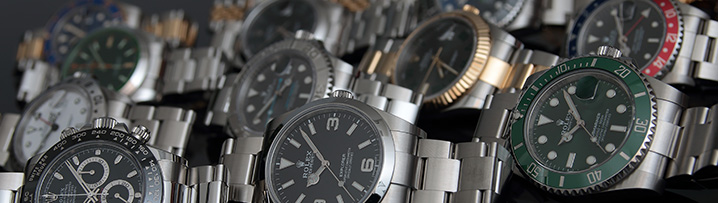 新品・中古・ヴィンテージまで取り揃えるロレックス専門店