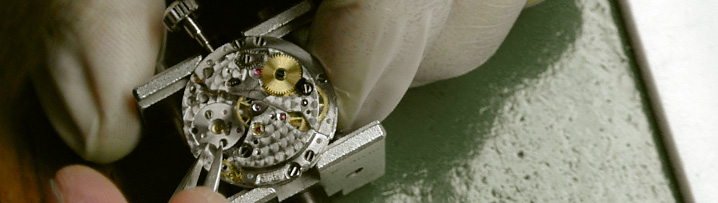 ロレックス専門修理会社との専属契約