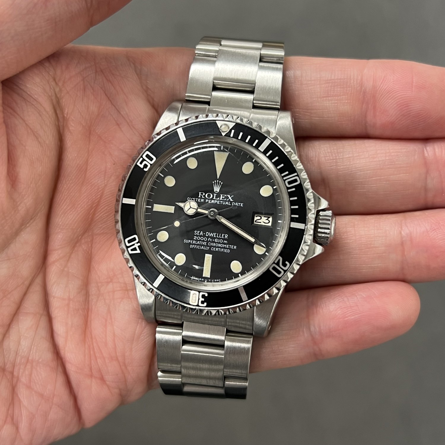 ロレックス  Ref.1665