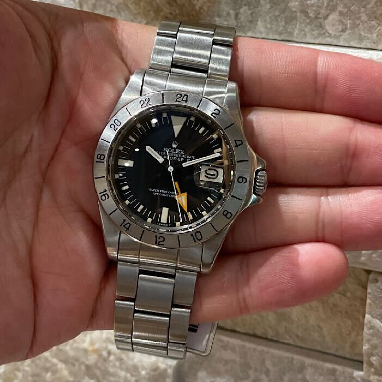 ロレックス  Ref.1655