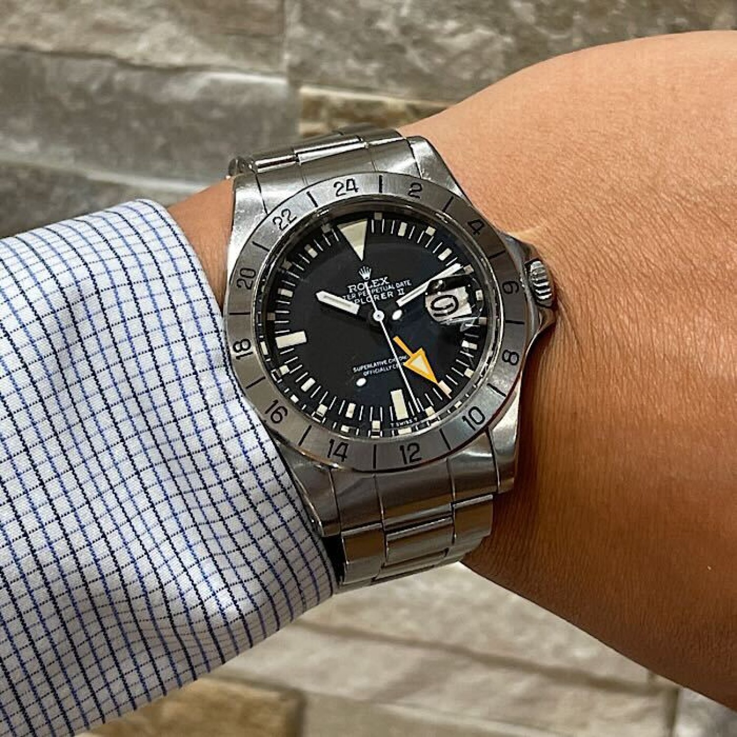 ロレックス  Ref.1655