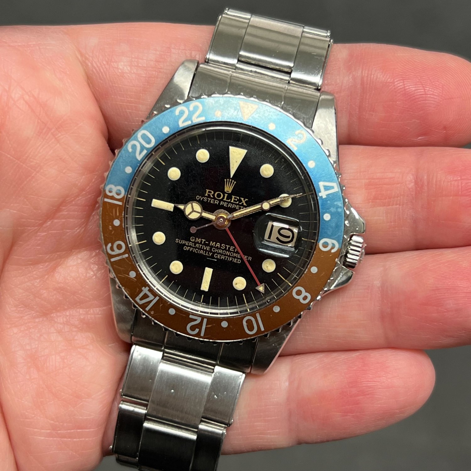 ロレックス  Ref.1675