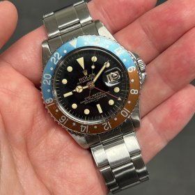 ロレックス GMTマスターI Ref.1675