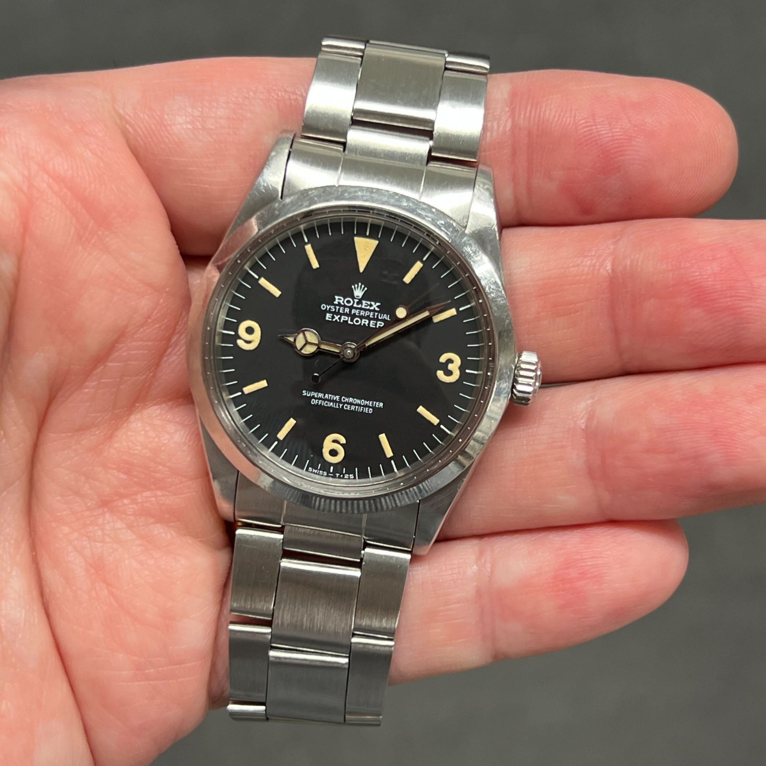 ロレックス  Ref.1016