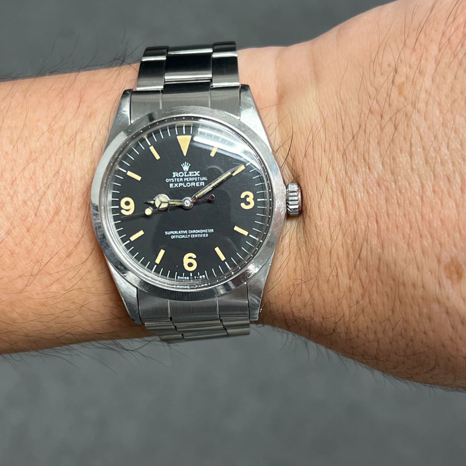 ロレックス  Ref.1016