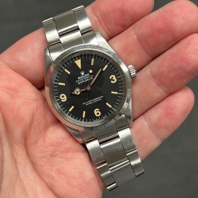 ロレックス エクスプローラーI Ref.1016