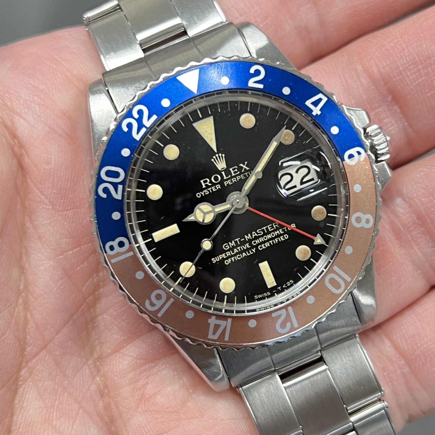 ロレックス  Ref.1675