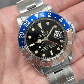 ロレックス GMTマスターI Ref.1675