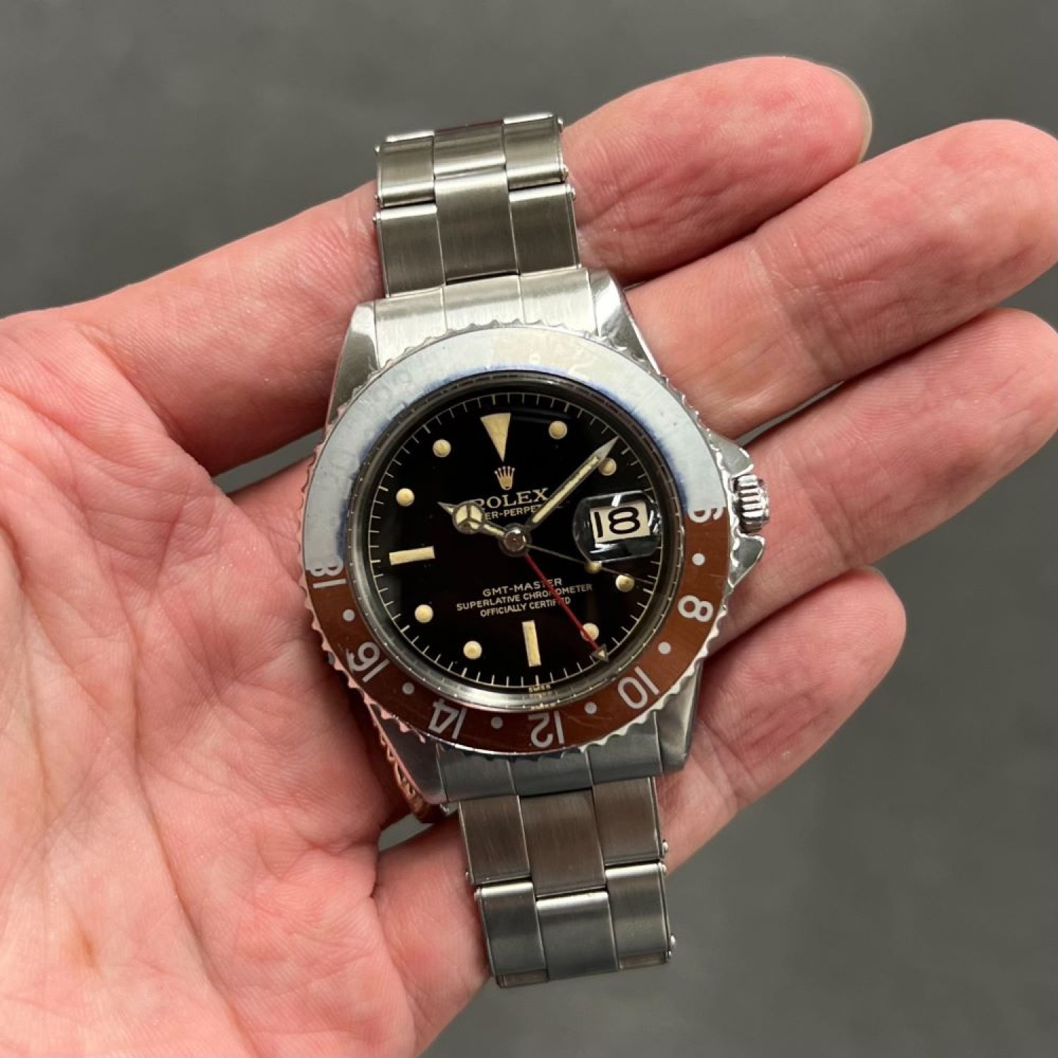 ロレックス  Ref.1675