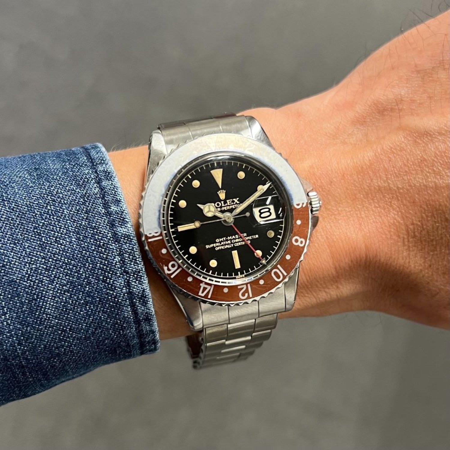 ロレックス  Ref.1675