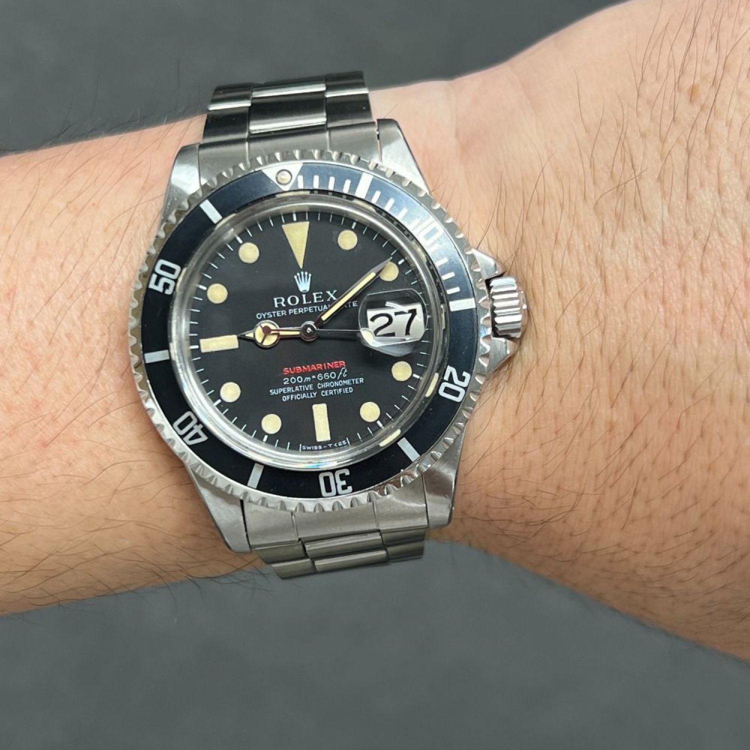 ロレックス  Ref.1680