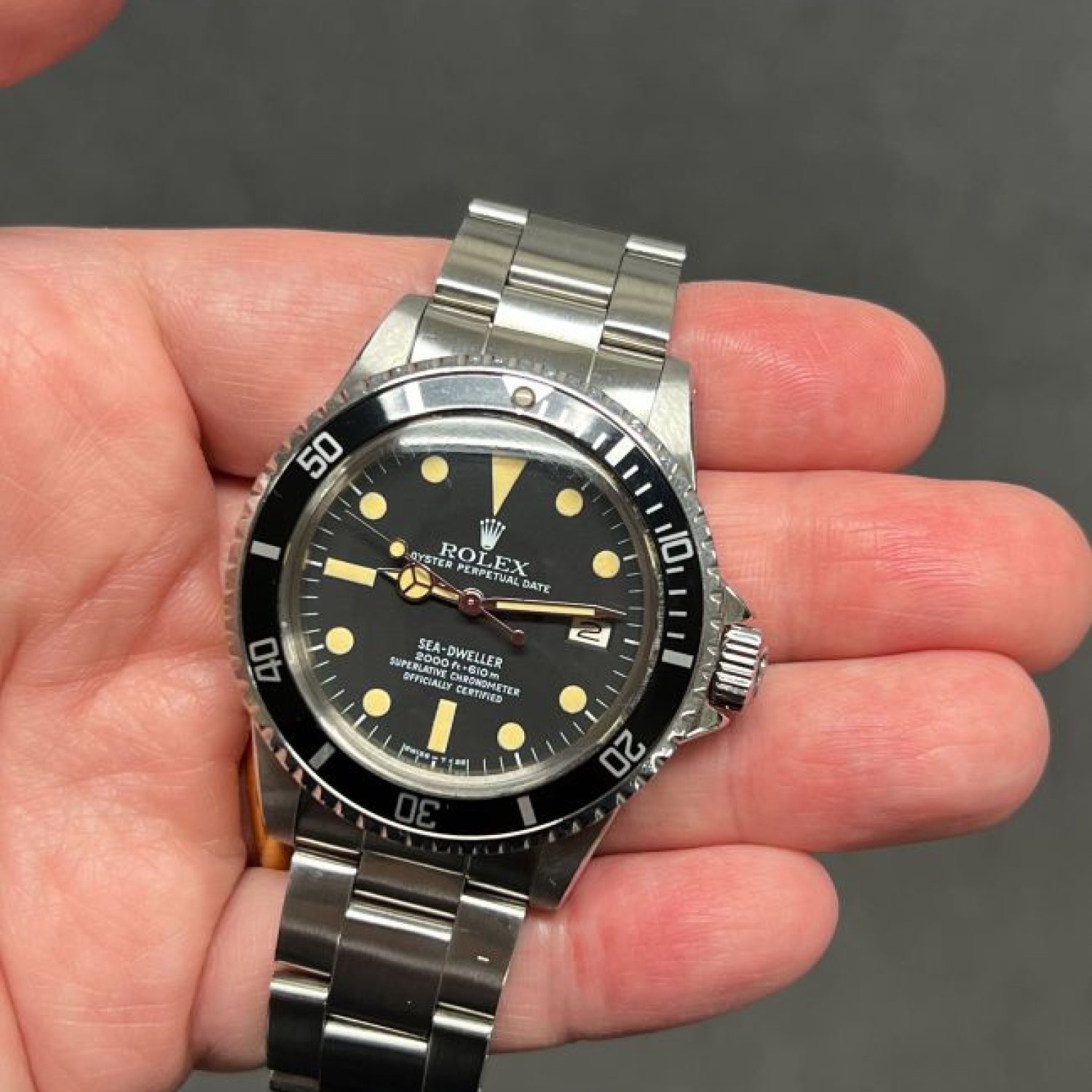 ロレックス  Ref.1665