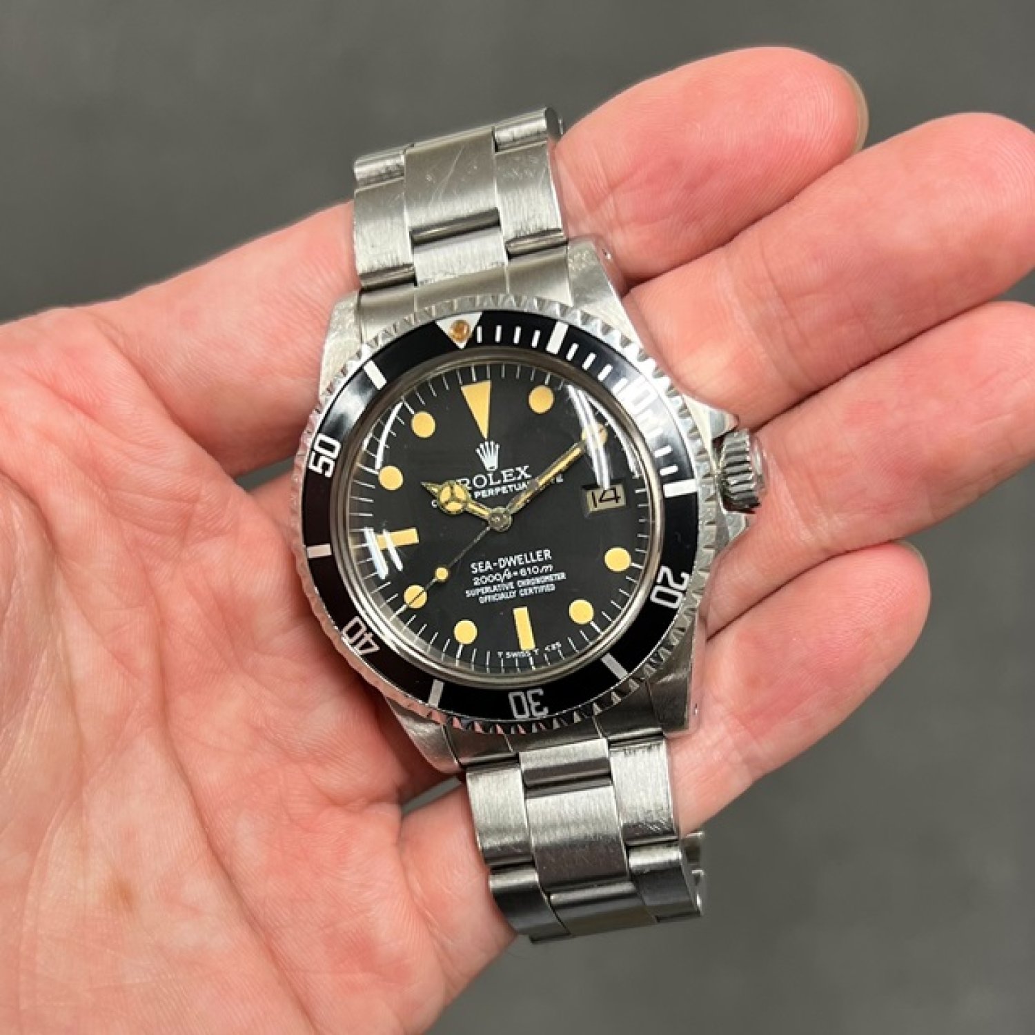 ロレックス  Ref.1665