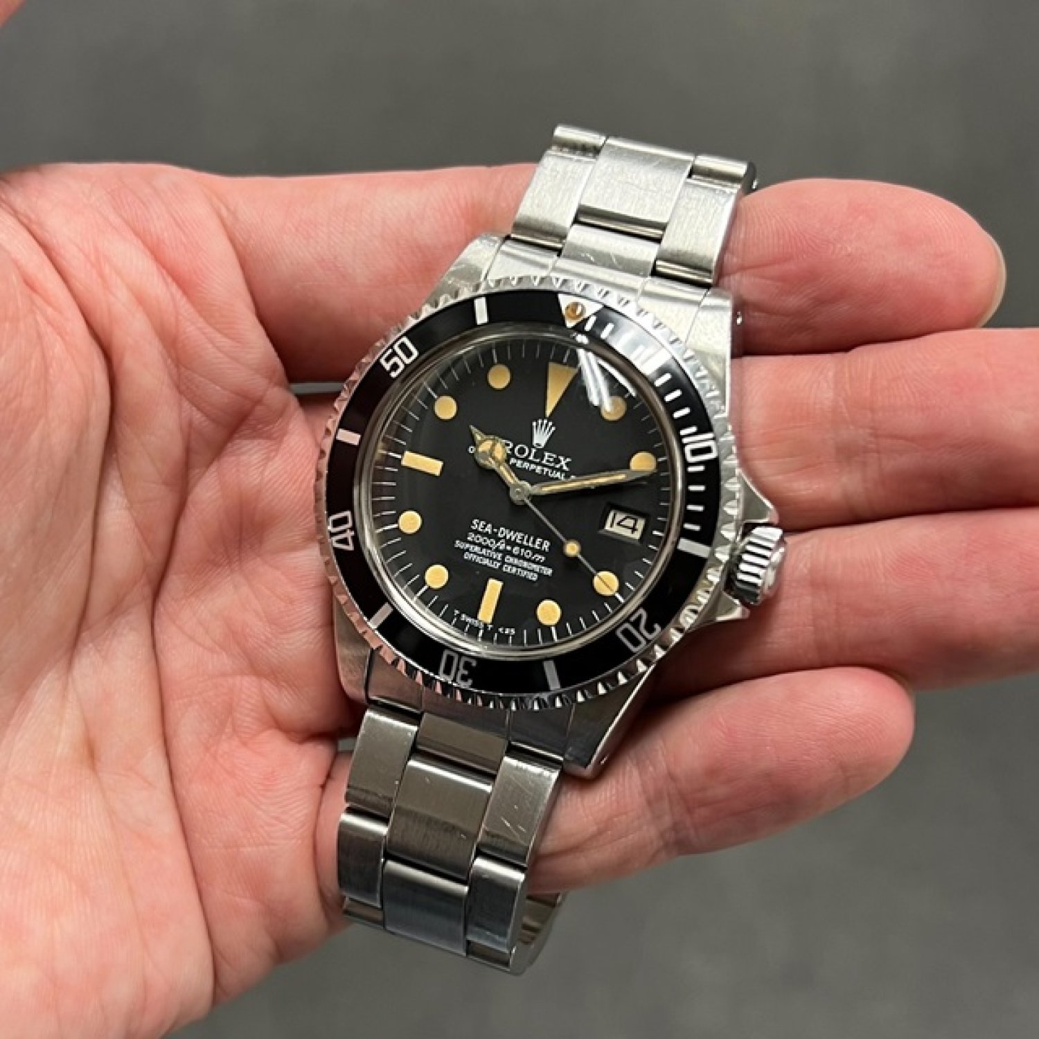 ロレックス  Ref.1665