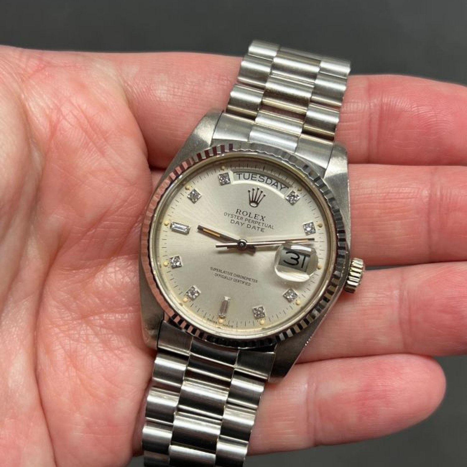 ロレックス  Ref.18039A