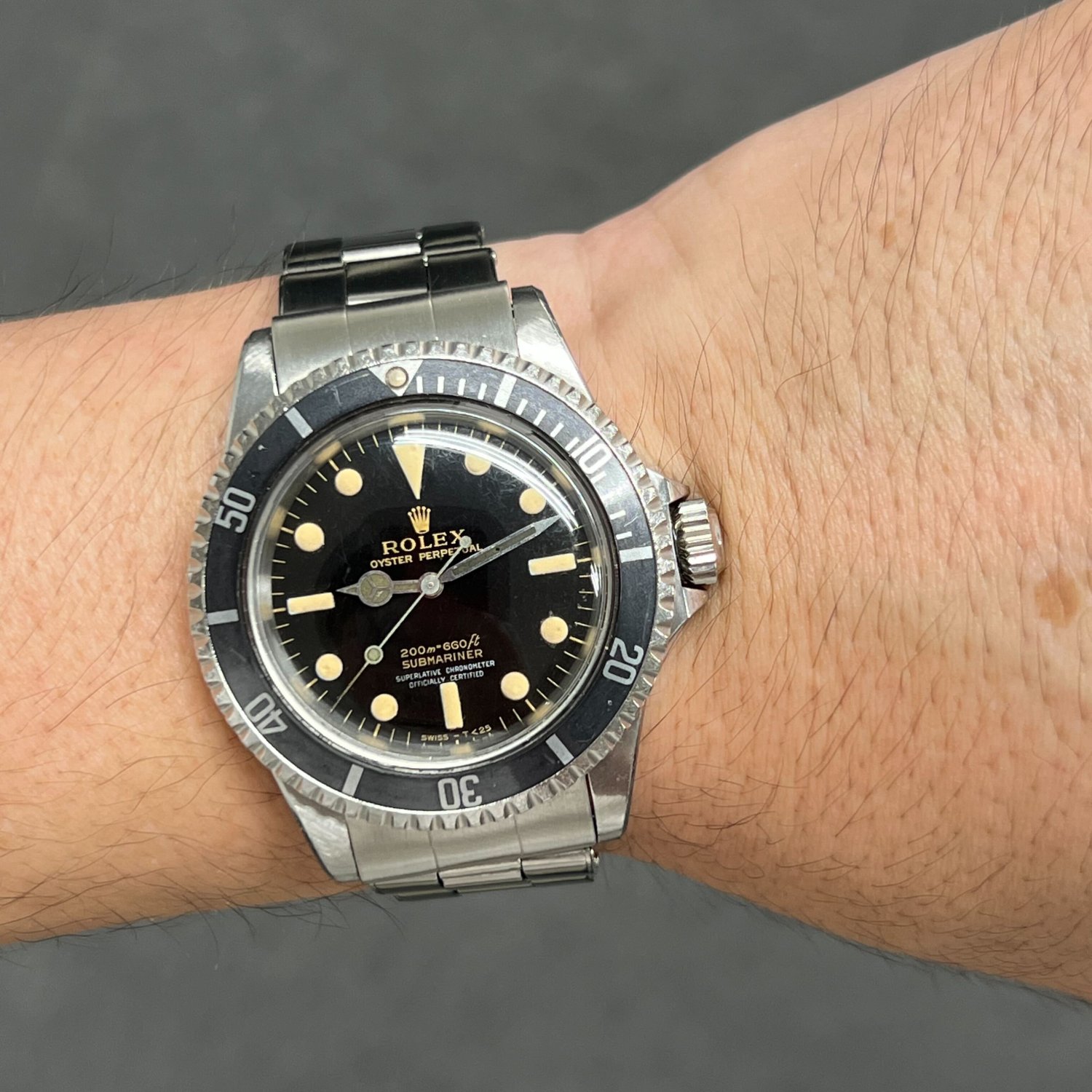 ロレックス  Ref.5512