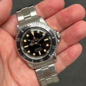 ロレックス サブマリーナー Ref.5512