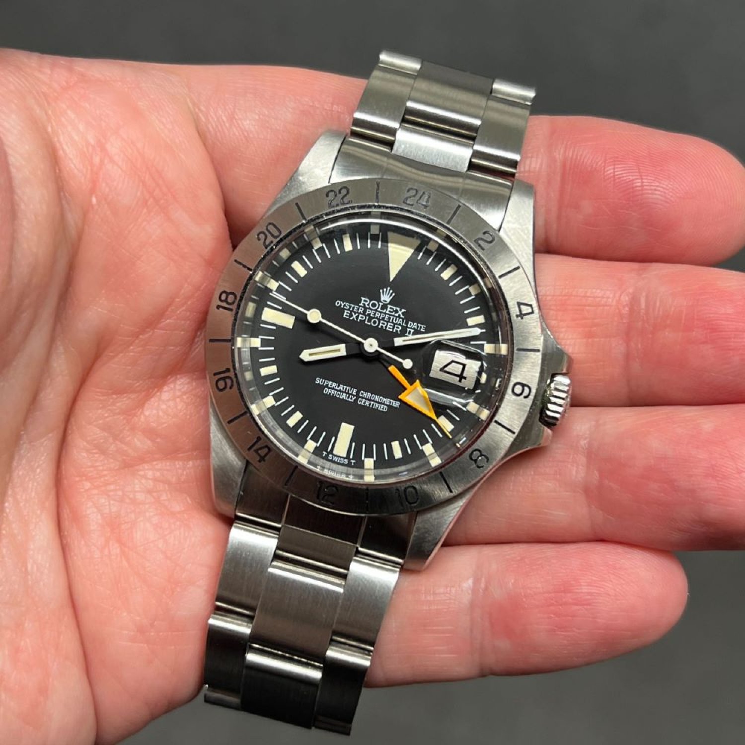 ロレックス  Ref.1655