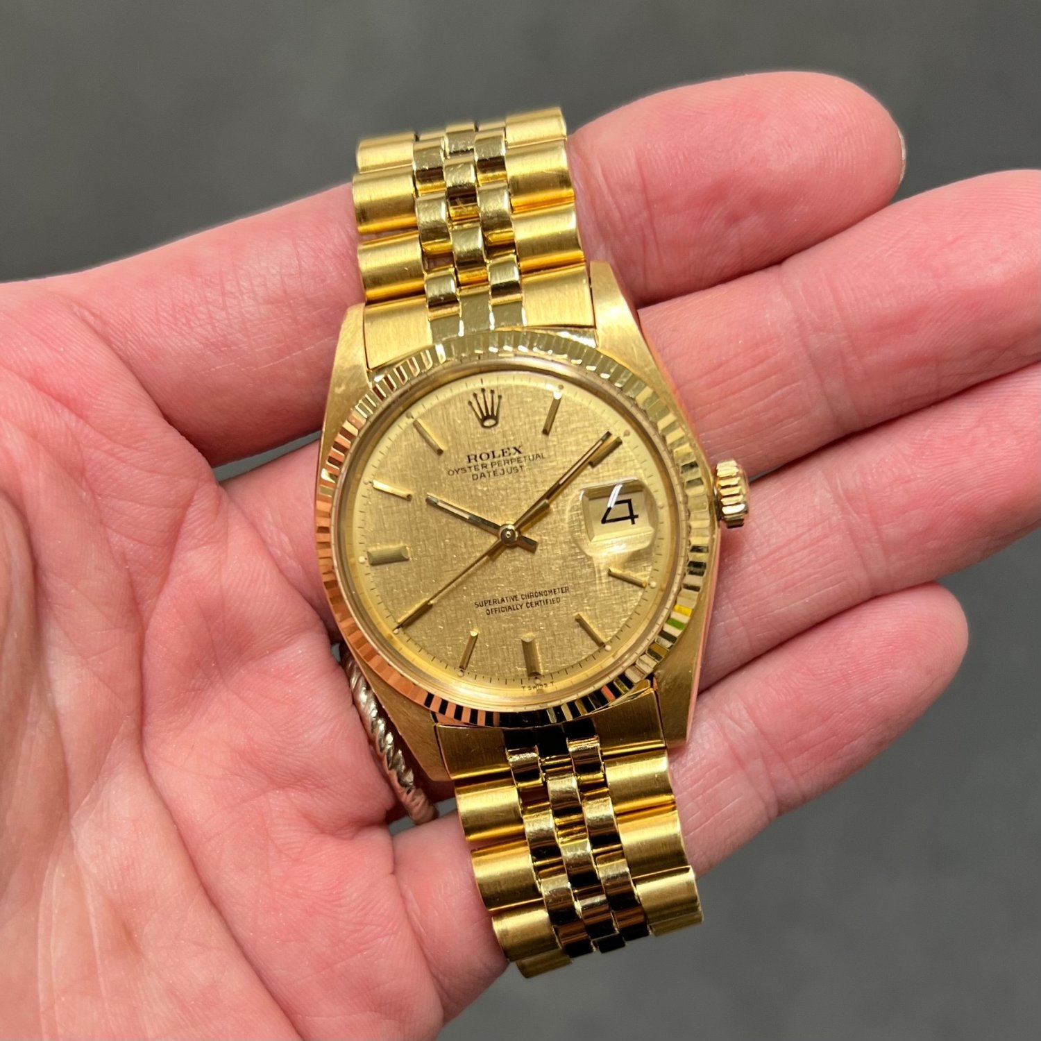 ロレックス  Ref.1601/8