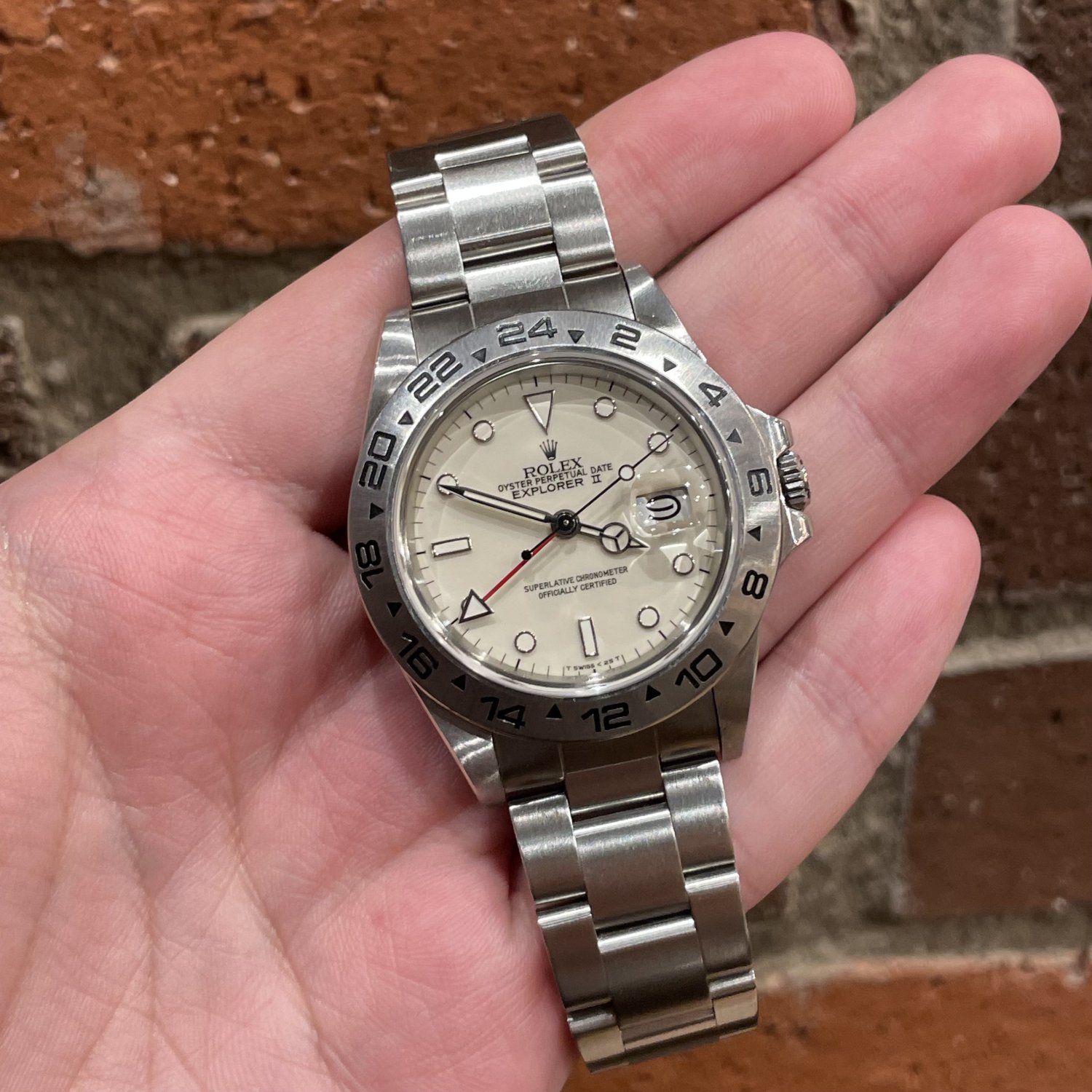 ロレックス  Ref.16550