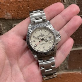 ロレックス エクスプローラーII Ref.16550