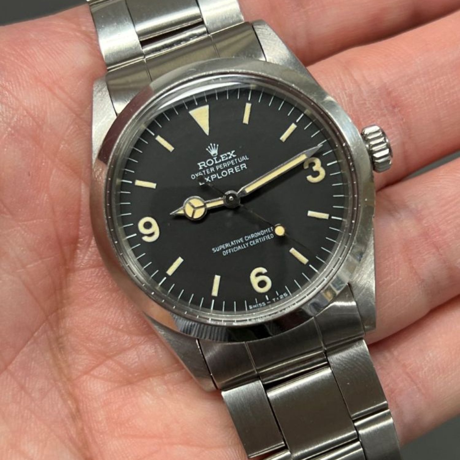 ロレックス  Ref.1016