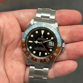 ロレックス GMTマスターI Ref.1675