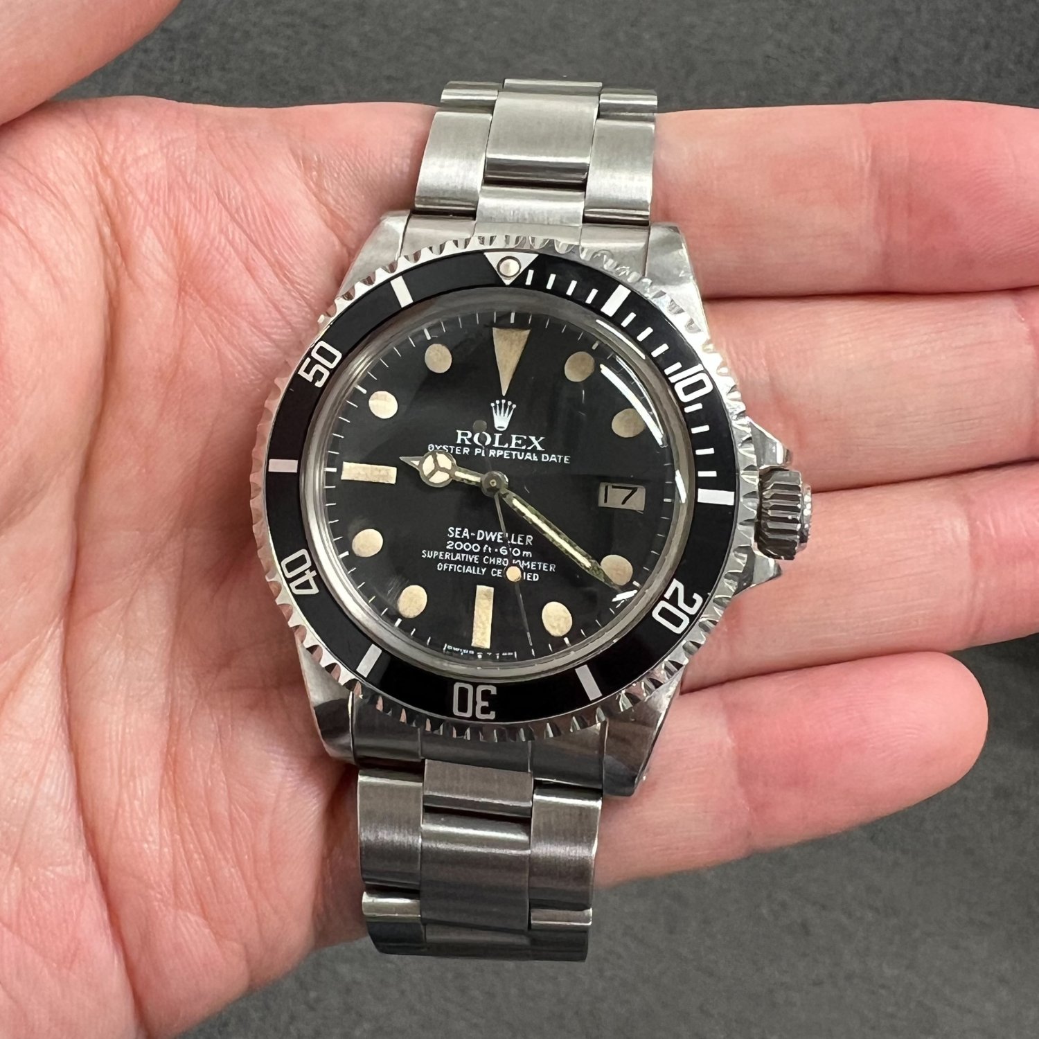 ロレックス  Ref.1665