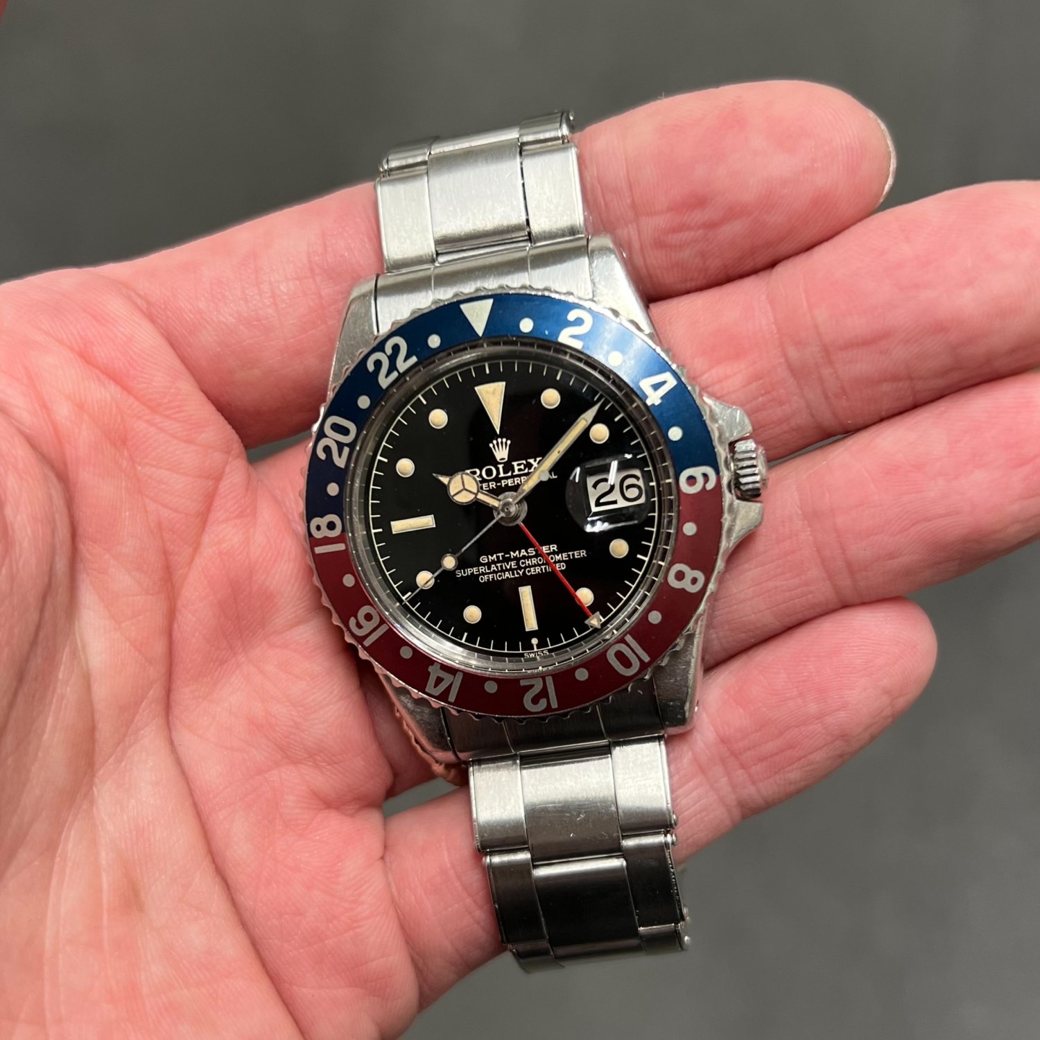 ロレックス  Ref.1675