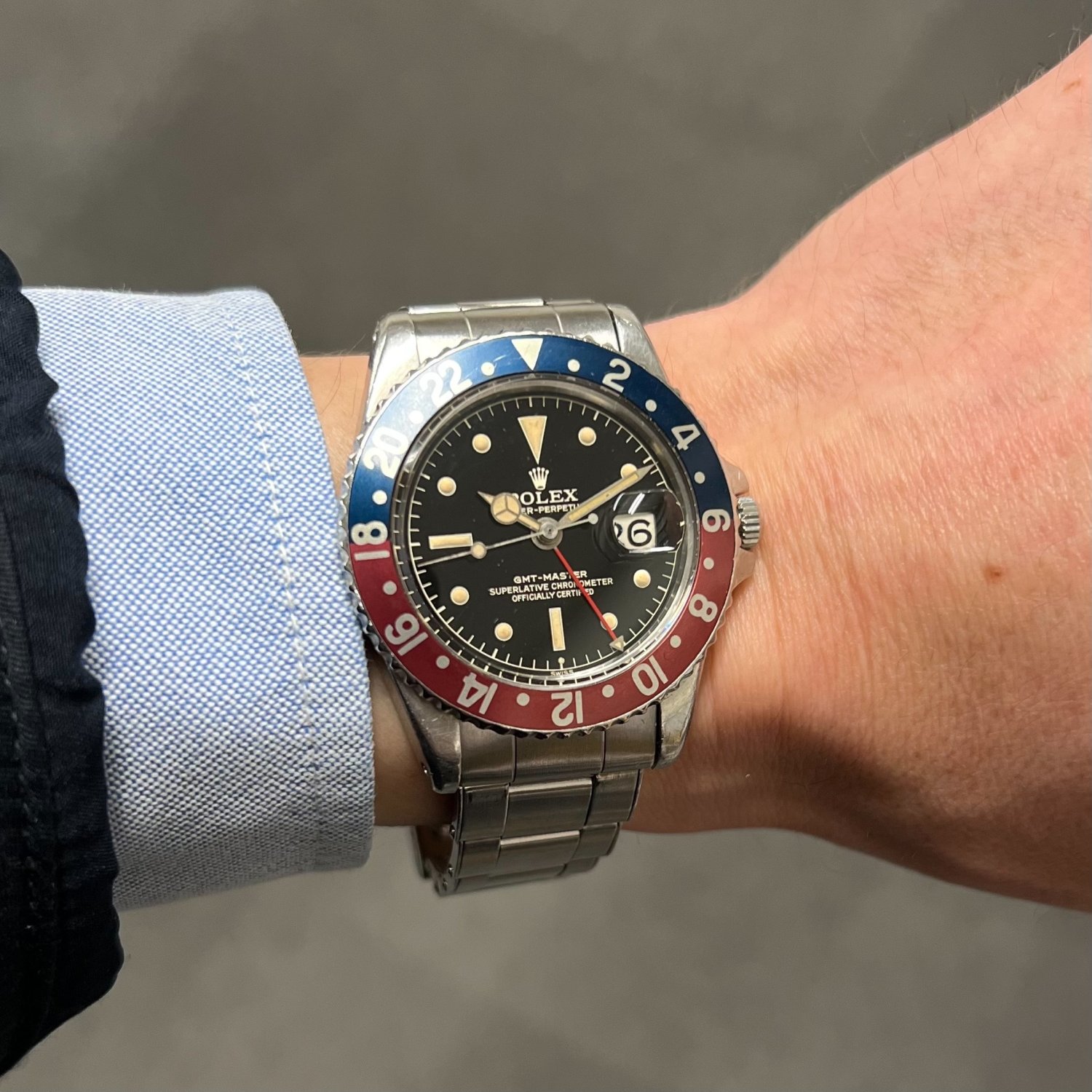 ロレックス  Ref.1675