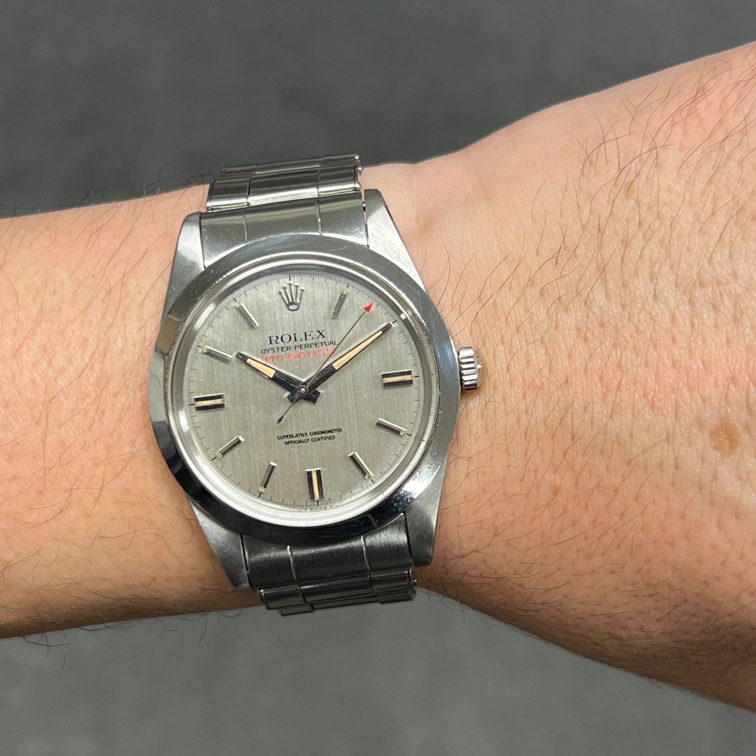 ロレックス  Ref.1019