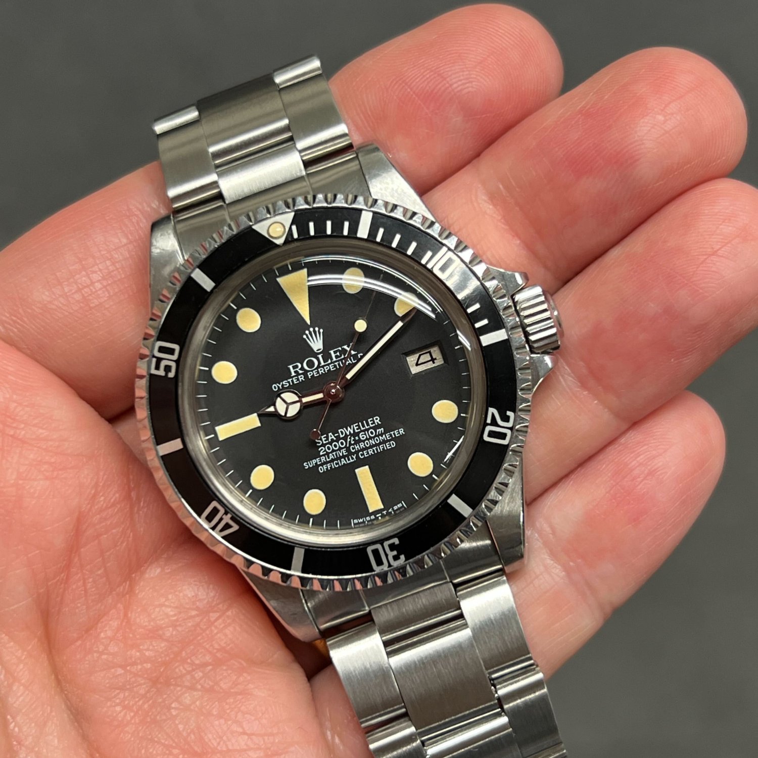 ロレックス  Ref.1665