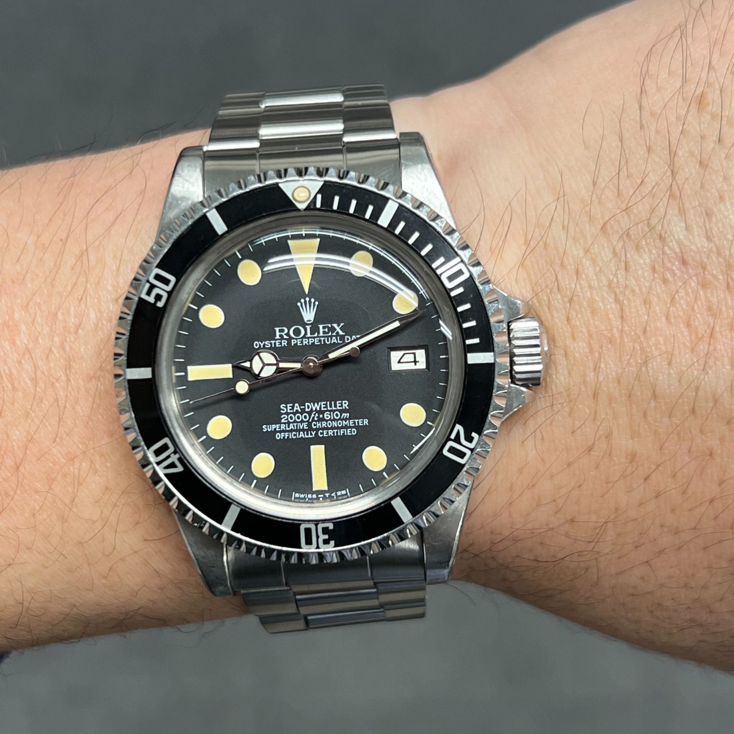 ロレックス  Ref.1665