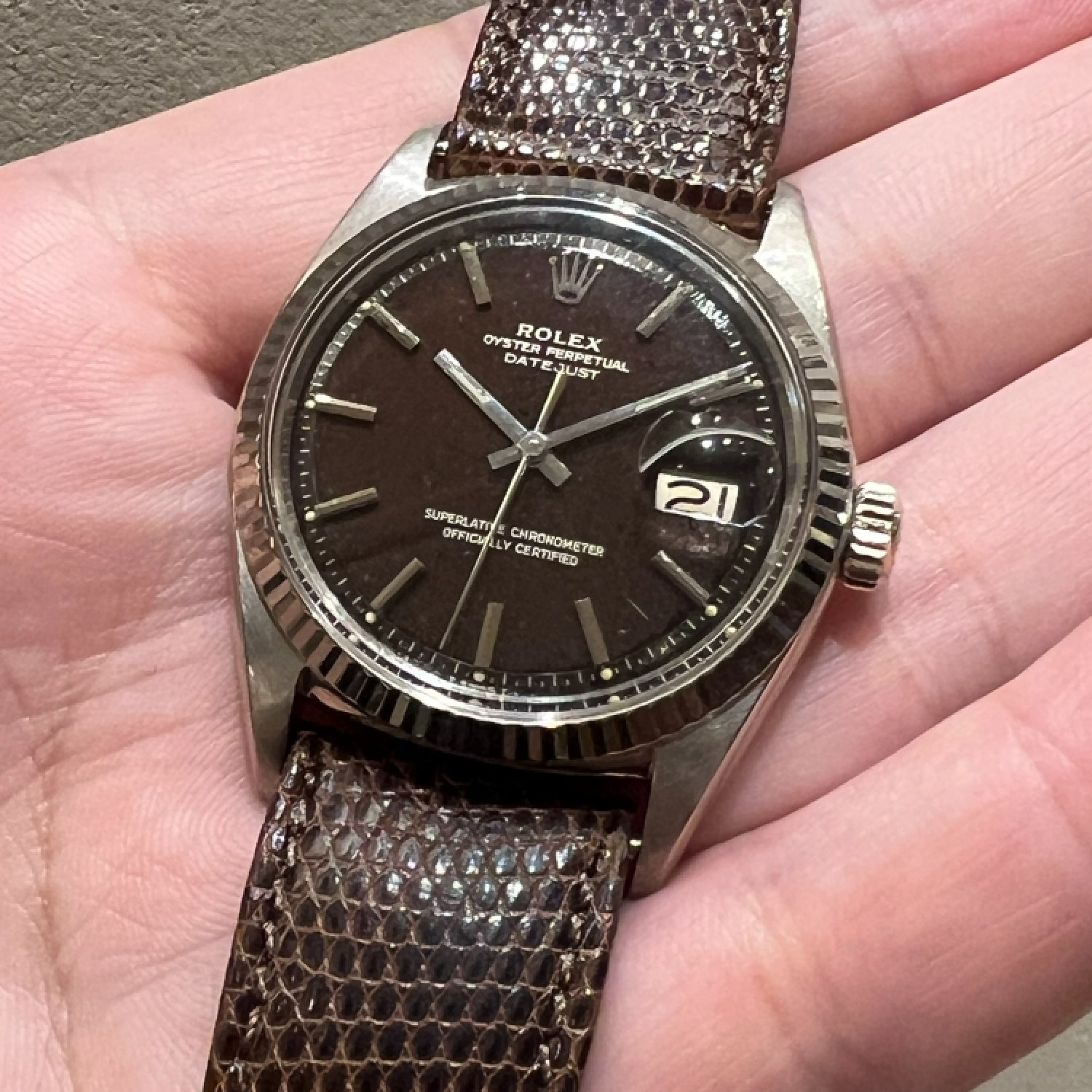 ロレックス  Ref.1601/9