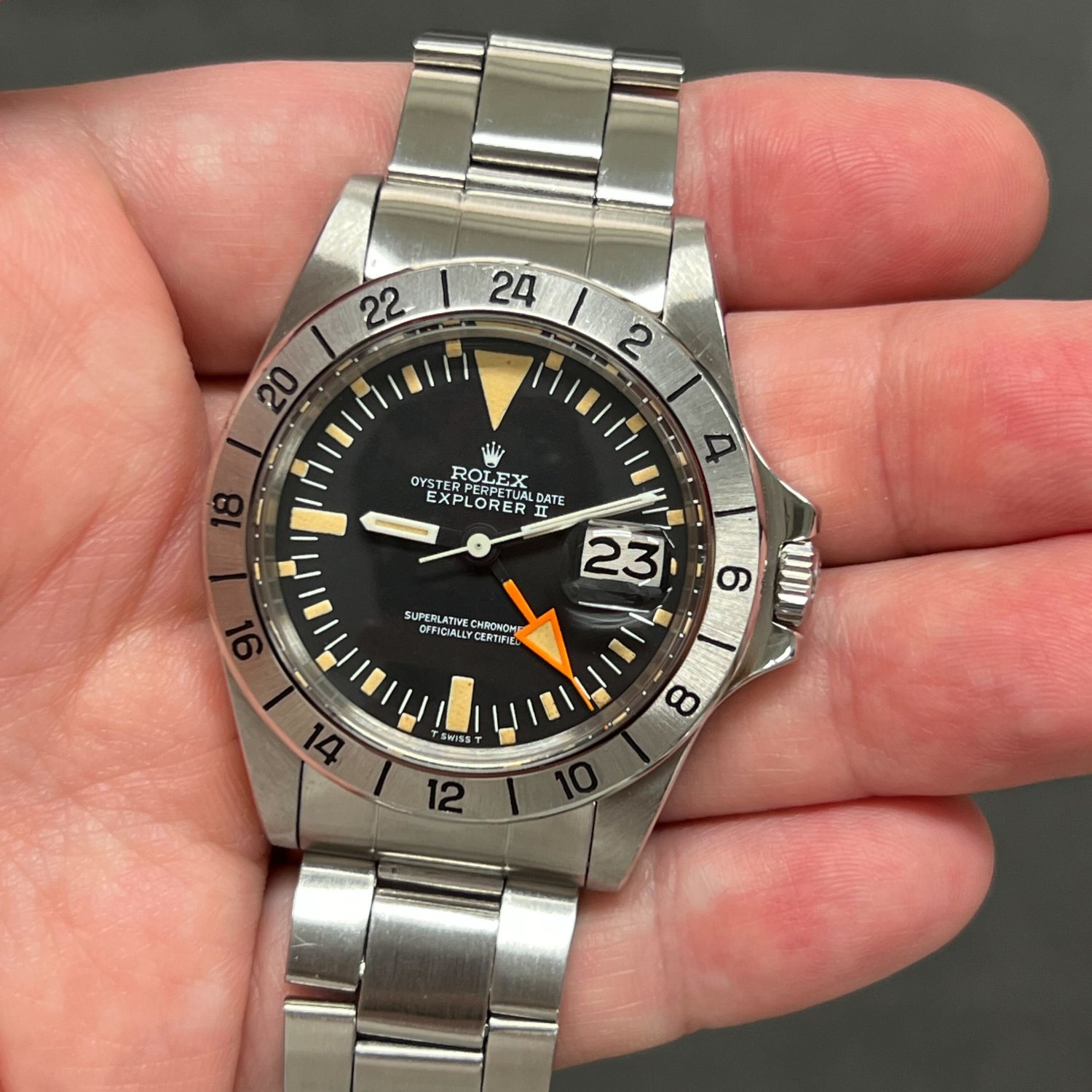 ロレックス  Ref.1655