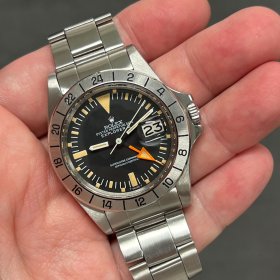 ロレックス エクスプローラーII Ref.1655