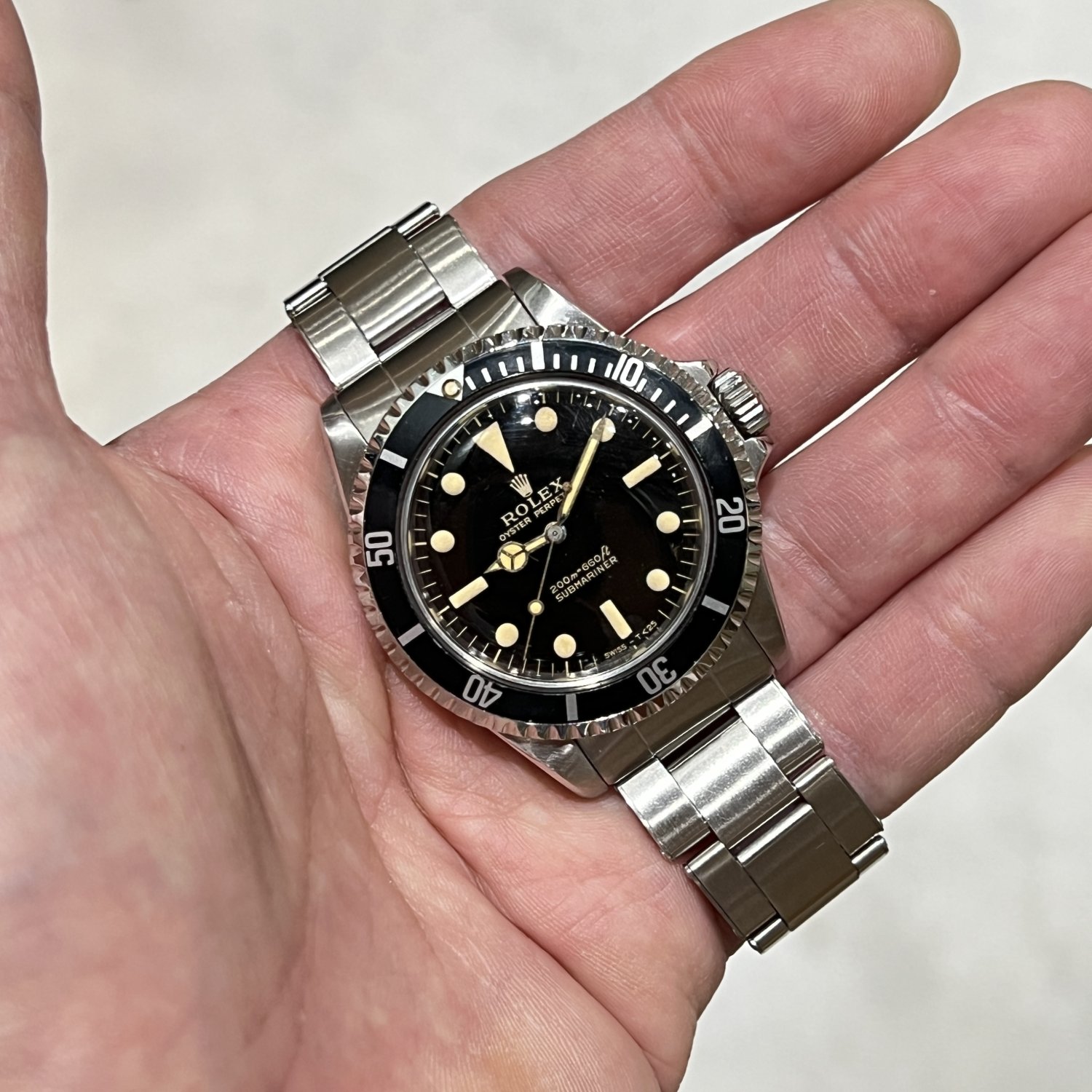 ロレックス  Ref.5513