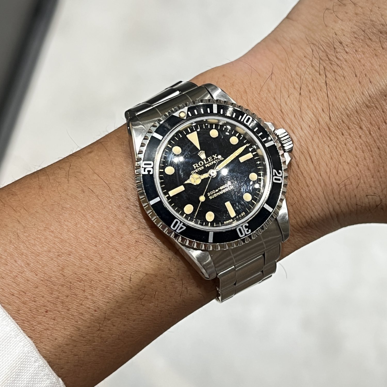 ロレックス  Ref.5513