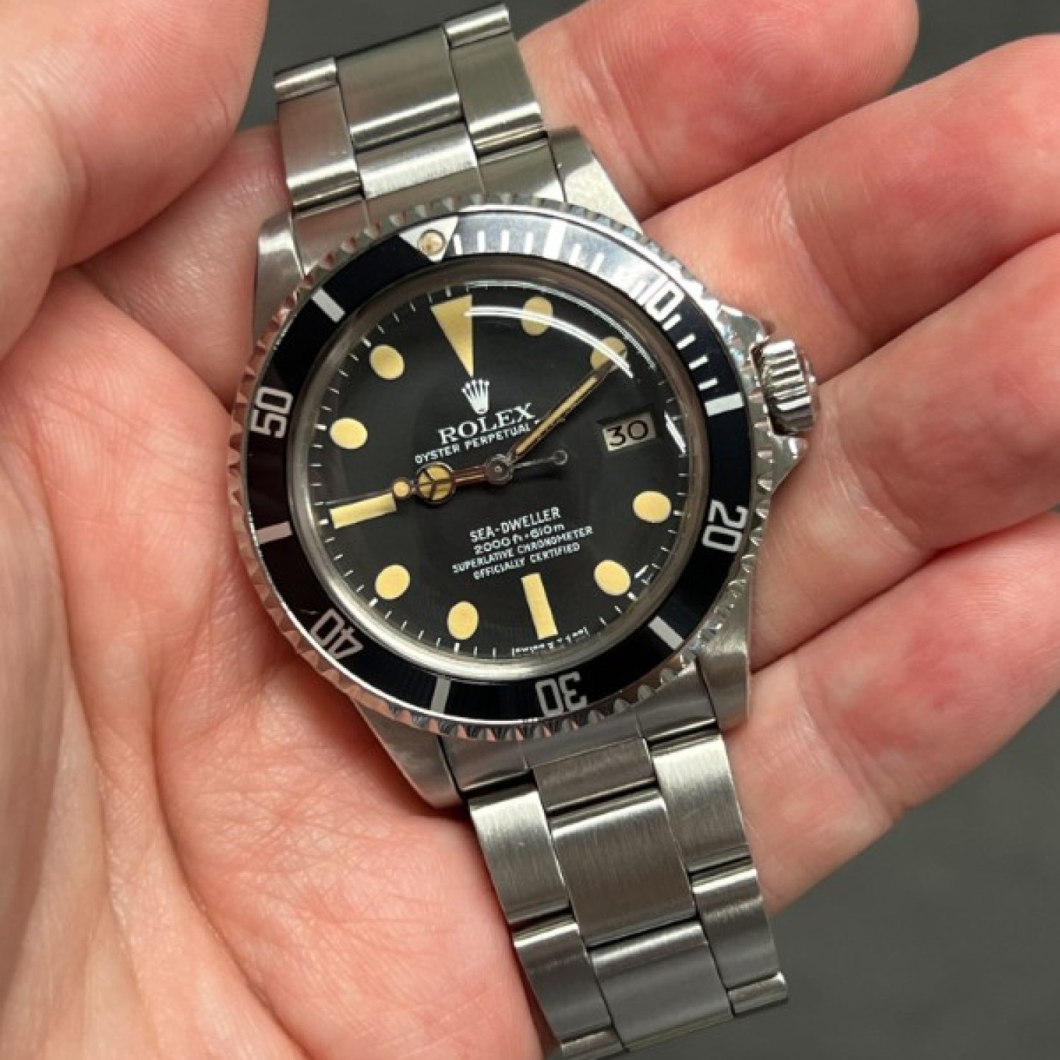 ロレックス  Ref.1665