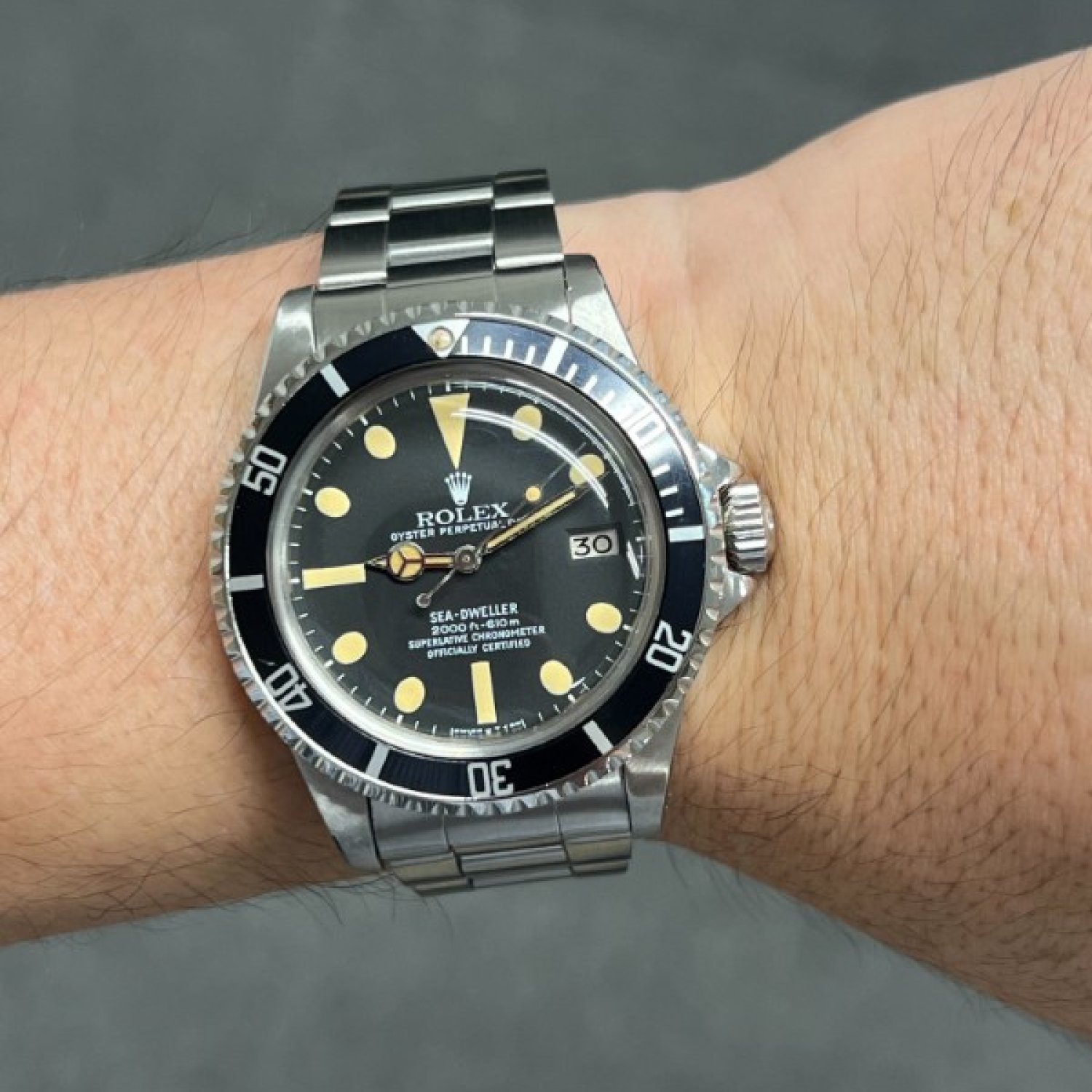 ロレックス  Ref.1665