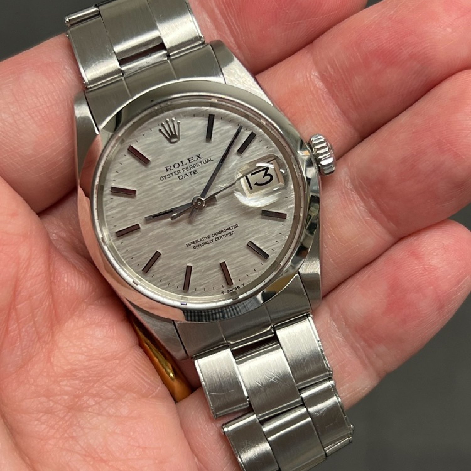 ロレックス  Ref.1500