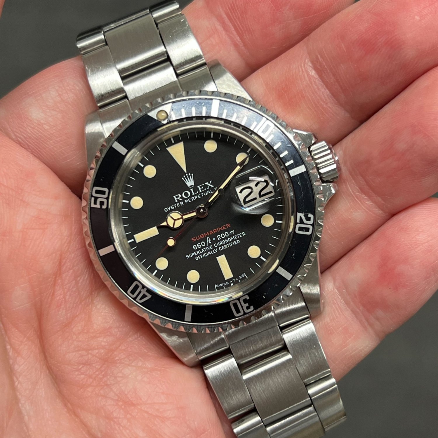 ロレックス  Ref.1680