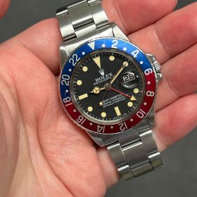 ロレックス GMTマスターI Ref.1675