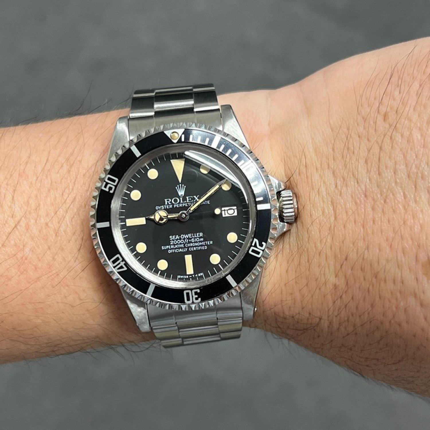 ロレックス  Ref.1665