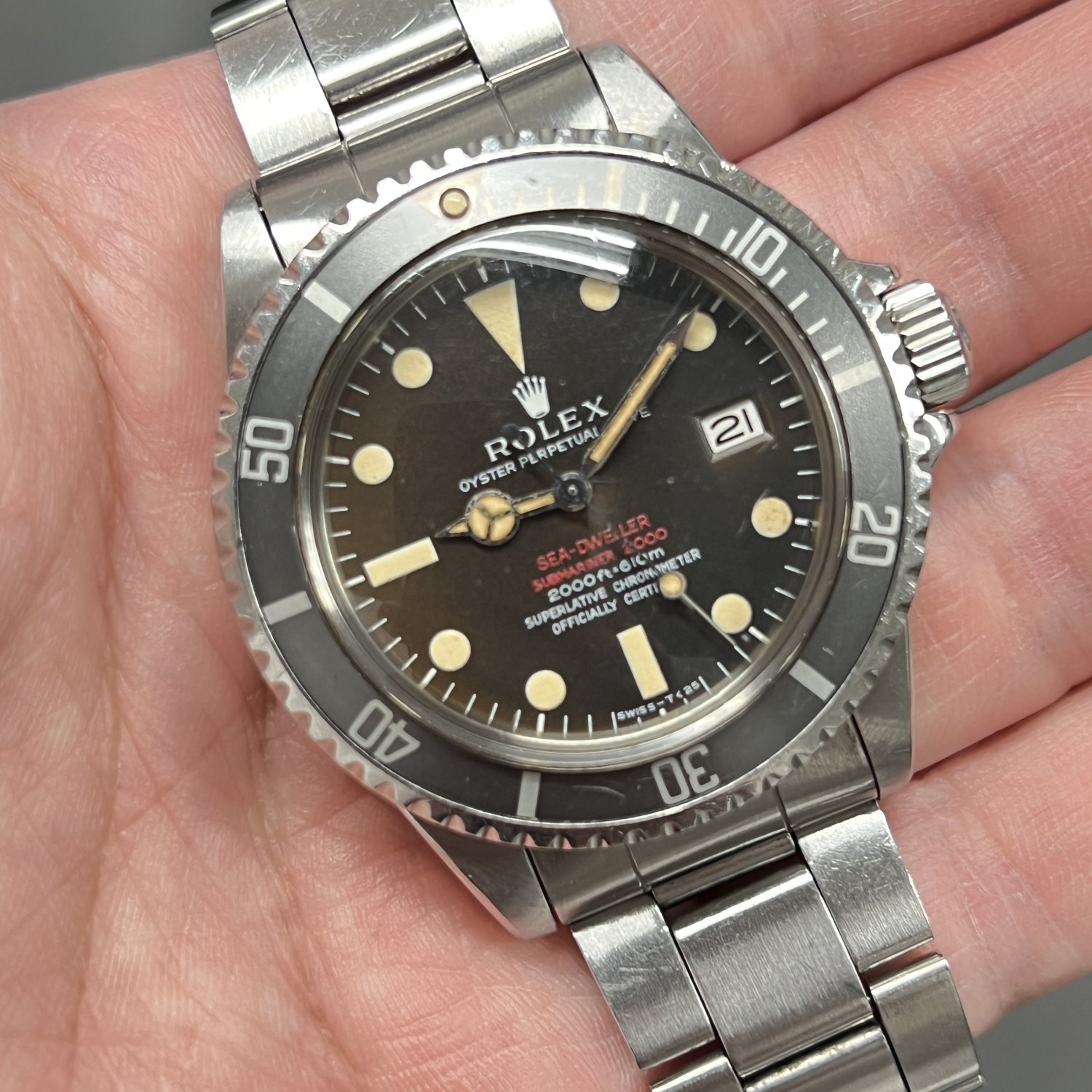 ロレックス  Ref.1665