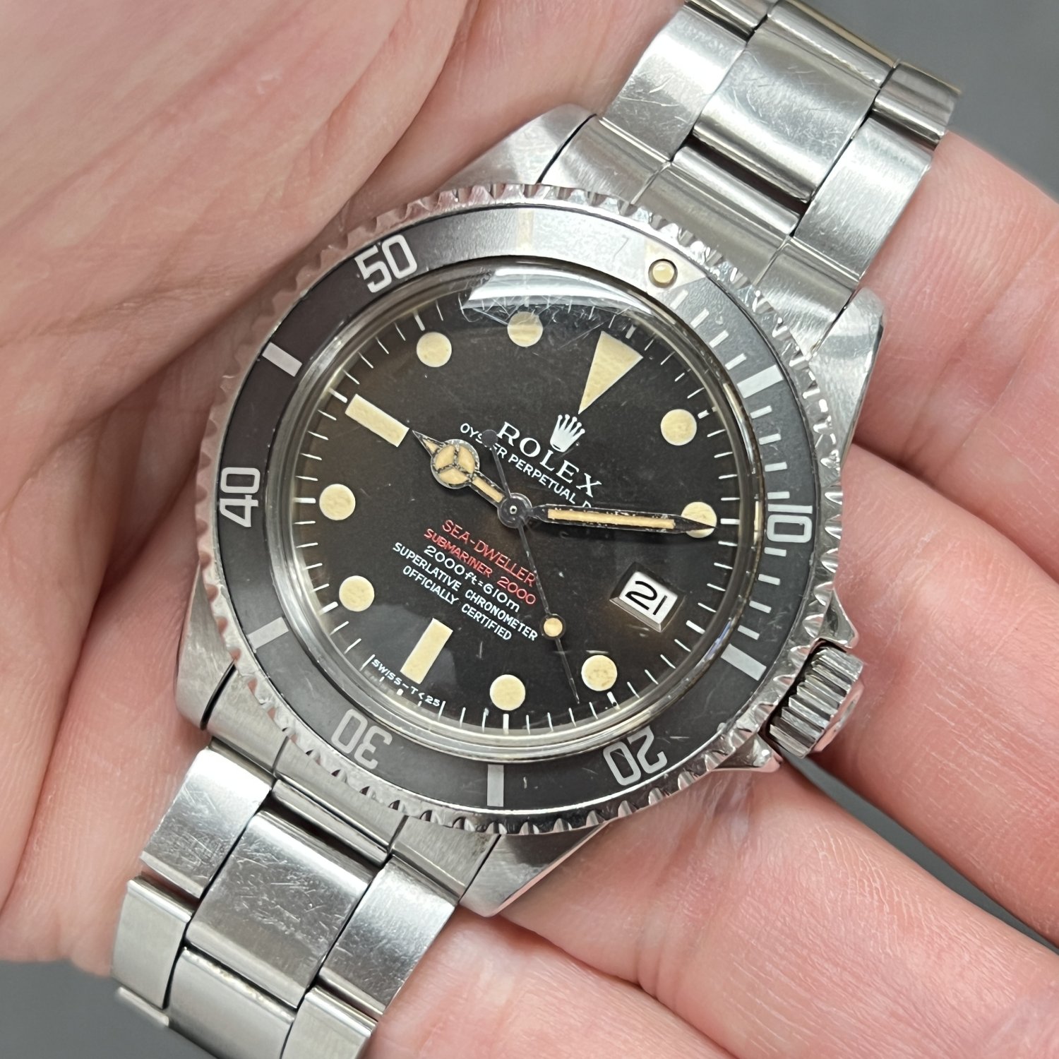 ロレックス  Ref.1665