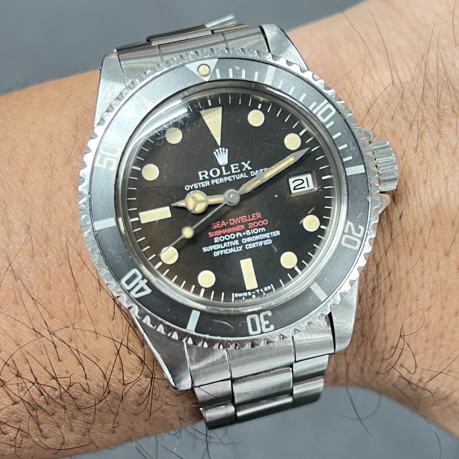 ロレックス  Ref.1665