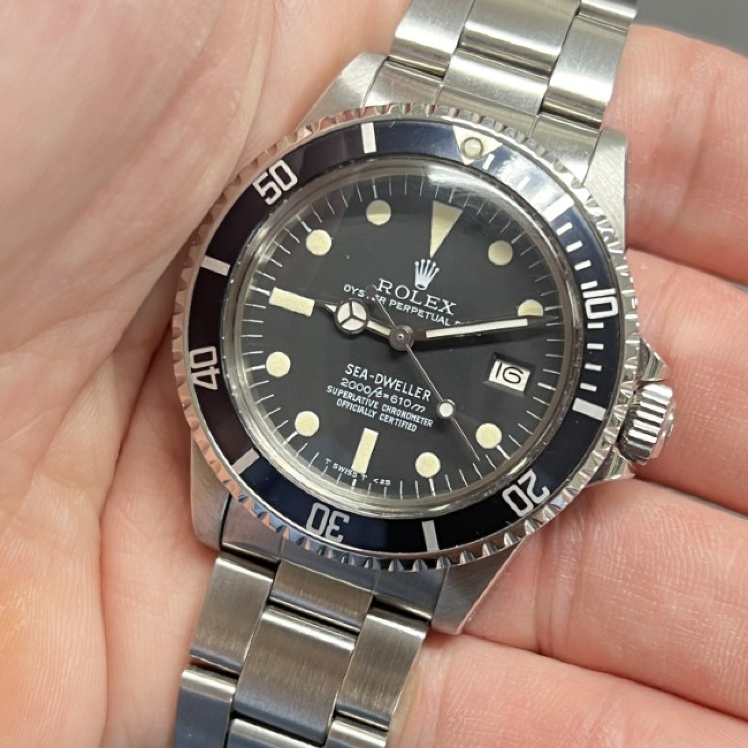 ロレックス  Ref.1665